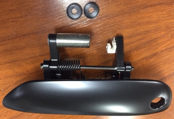 MANIJA PUERTA DEL IZQ HONDA FIT 2009-2014