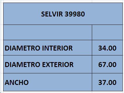 RULEMAN R/DEL GM CORSA II-MERIVA 03 GSP