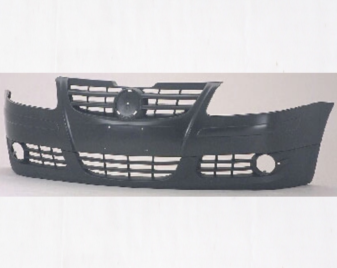 PARAGOLPE DEL VW GOL IV 06 (C/CAM) (NEGRO)