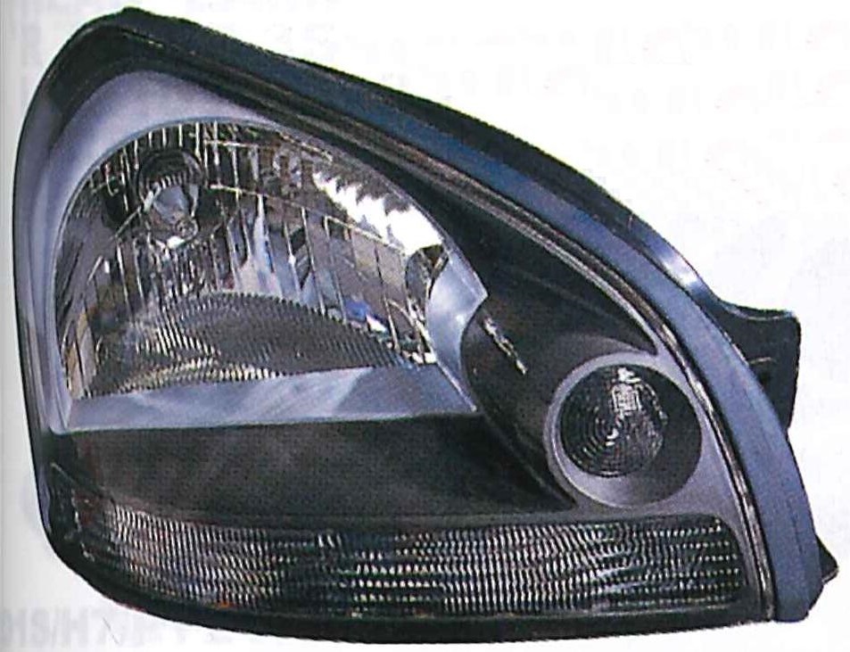 SEMIOPTICA DER HYUNDAI TUCSON 06 TODO