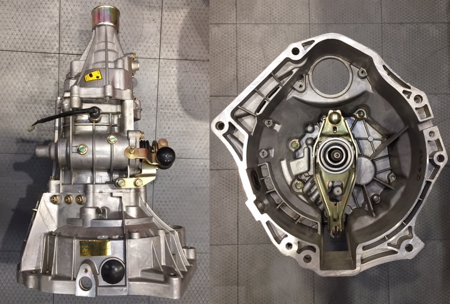 CAJA CAMBIOS MOTOR NAFTA 1300