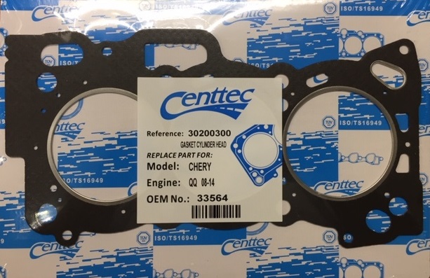 JUNTA TAPA CHERY QQ (3 cil)