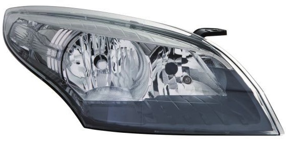 SEMIOPTICA DER RENAULT MEGANE III 13 DEPO