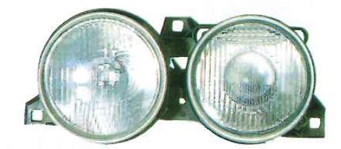 SEMIOPTICA DER BMW E30 88 (CTA) DEPO
