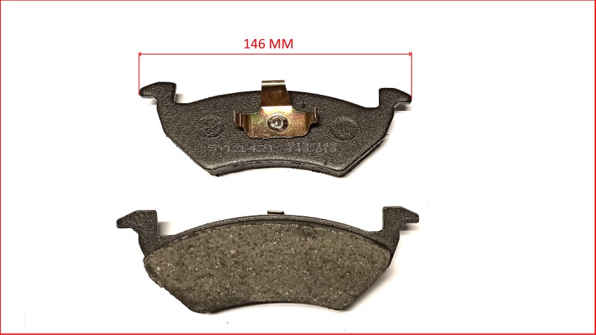 PASTILLAS DEL VW UP 14 SYL