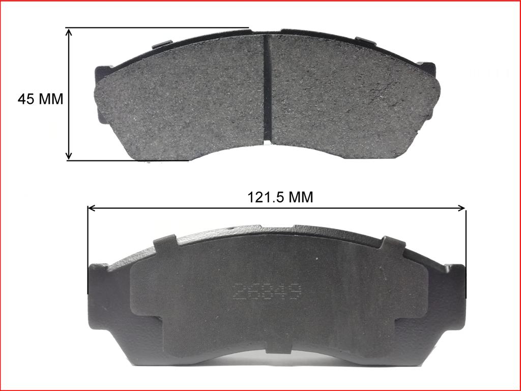 PASTILLAS DEL TATA INDIGO 14 BREMSI