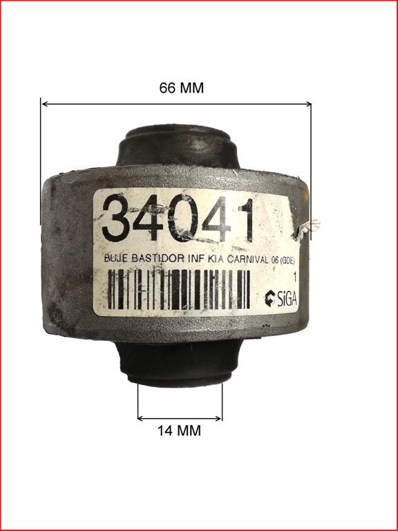 BUJE BASTIDOR INF HYUNDAI-KIA (GDE) (K)