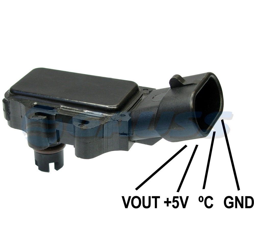 SENSOR PRESION AIRE GM-EFFA-LIFAN (MAP) GAUSS