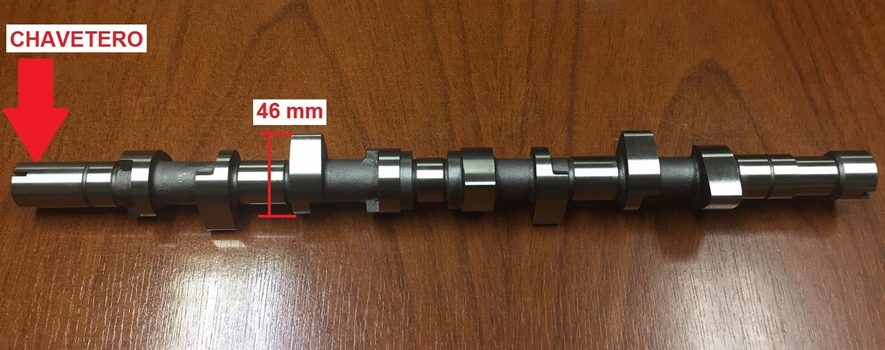 ARBOL LEVAS RENAULT 1.9 D-TD (A) (F8Q)