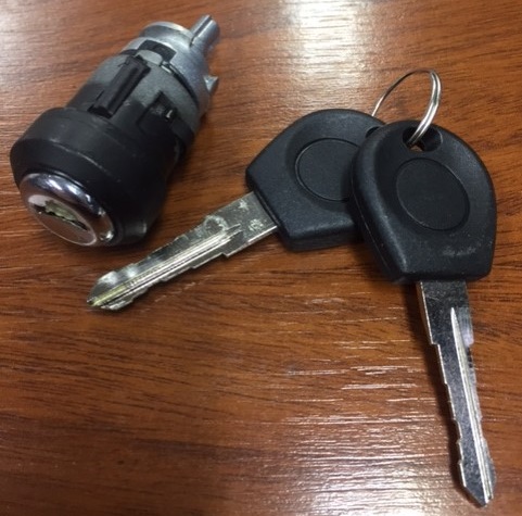 CILINDRO ARRANQUE VW GOL-PASSAT 79 (P/CORTO)