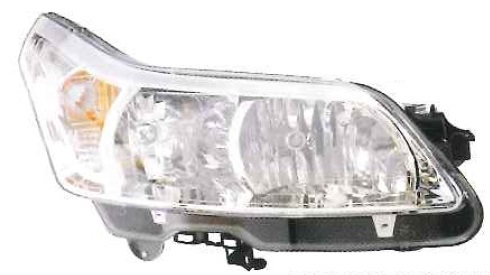 SEMIOPTICA DER CITROEN C4 04 DEPO