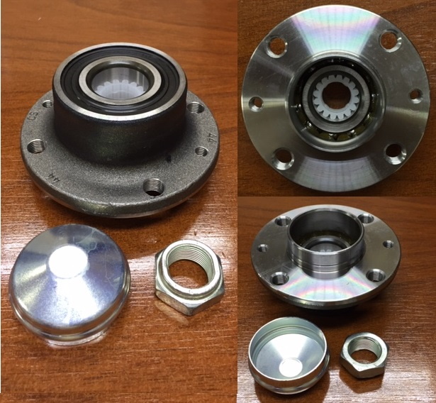 MAZA RUEDA TRA C/RULEMAN FIAT PALIO 05-11 SKF