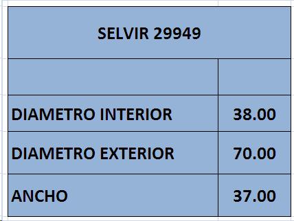 RULEMAN R/DEL HYUNDAI ACCENT-ELANTRA GSP