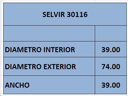 RULEMAN R/DEL GM VECTRA 96 GSP
