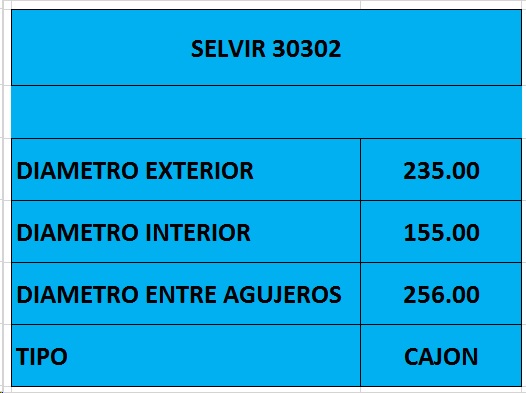 PLACA EMBR HYUNDAI TUCSON 06 (235mm) VALEO