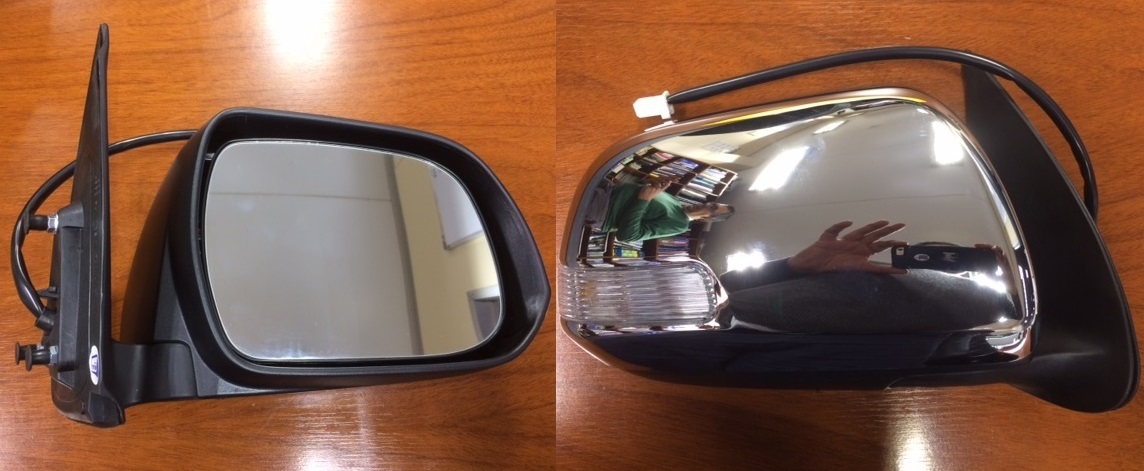 ESPEJO DER TOYOTA HILUX 2012-2015 (ELE-CRO-C/LAM)