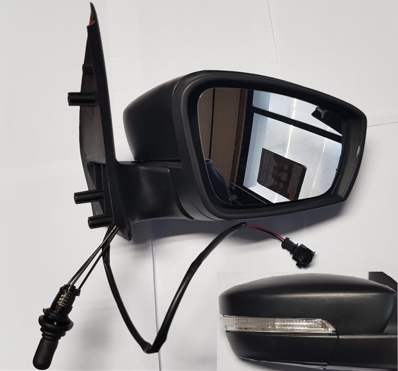 ESPEJO DER VW GOL VI 13 (C/MAN) (C/SEÑ-NEG) (B)