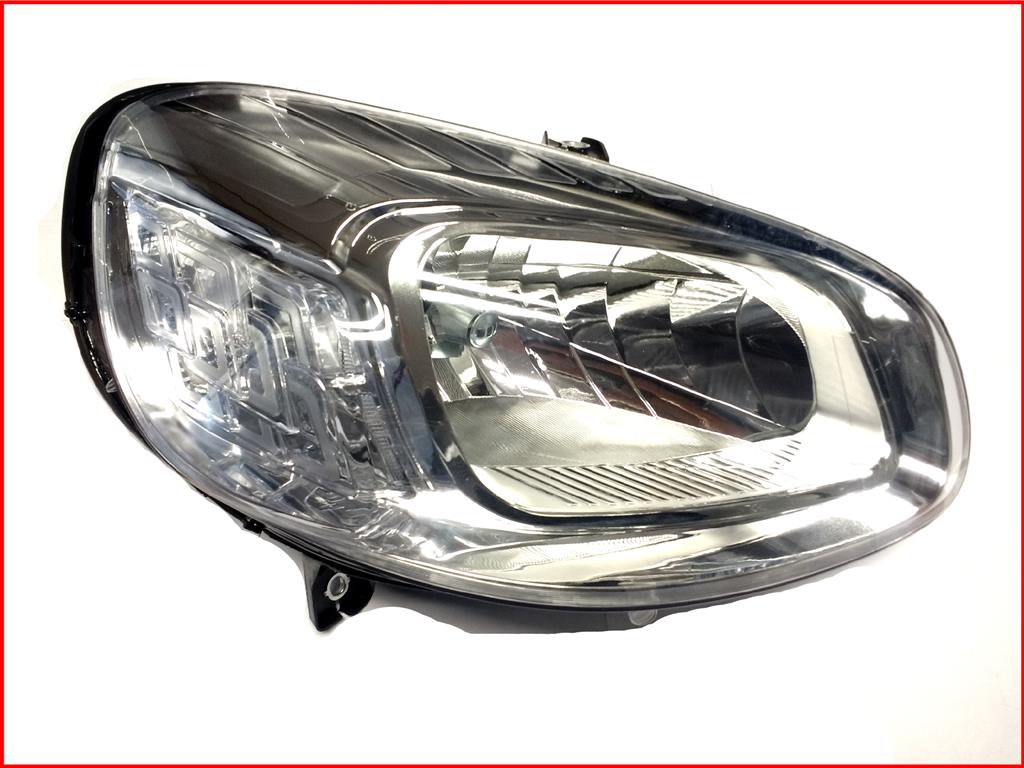 SEMIOPTICA DER FIAT UNO 16 ATTRACTIVE BLANCA