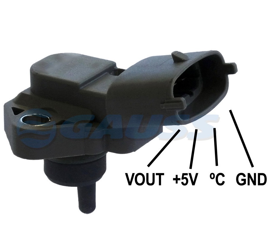 SENSOR PRESION AIRE GM ASTRA-S10-VECTRA (MAP)GAUSS
