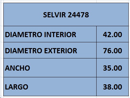 RULEMAN R/DEL NISSAN GSP