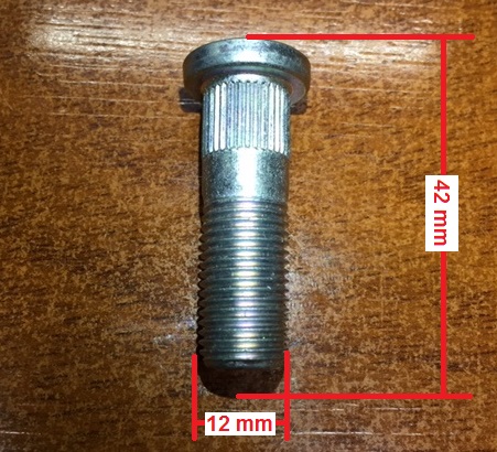 TORNILLO R/DEL SUZUKI ALTO-CELERIO ORIGINAL