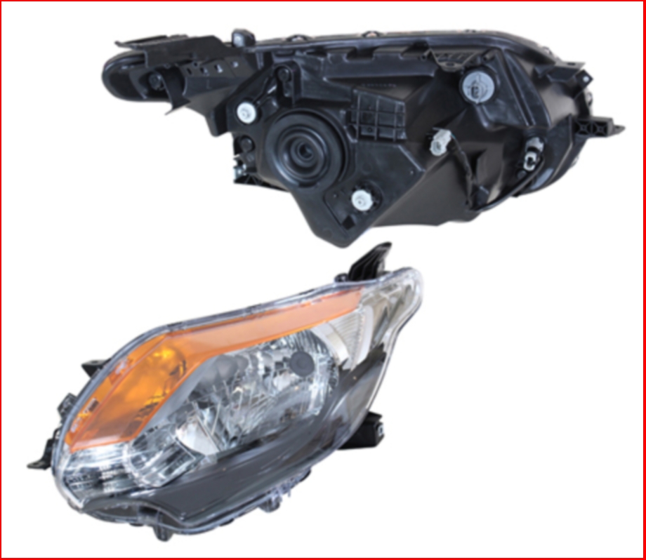 SEMIOPTICA DER MITSUBISHI L200 16 DEPO