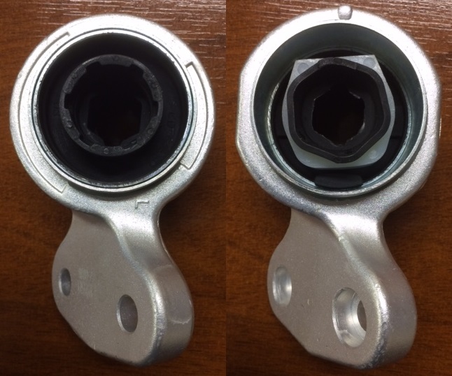 BUJE BASTIDOR INF IZQ BMW E46 98