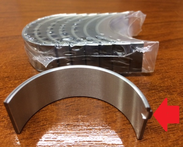 METAL BIELA VW GOL 1500 N-D 0.25 GSP