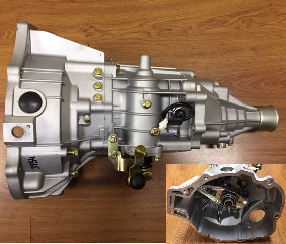 CAJA CAMBIOS MOTOR CHANA CB10