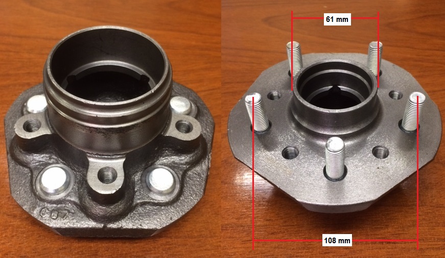 MAZA RUEDA DEL HYUNDAI H100