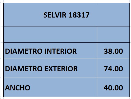 RULEMAN R/DEL HONDA FIT-TRAS CRV (C/ABS) GSP
