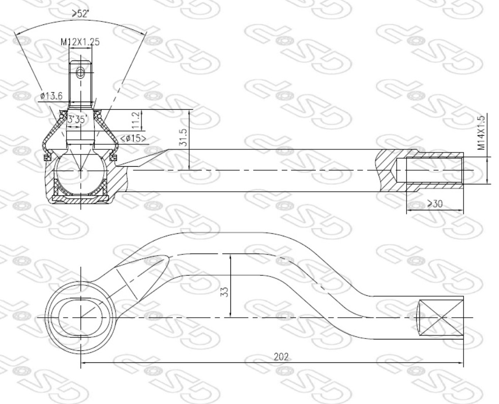 PUNTERO DER HONDA CIVIC 06 AYD