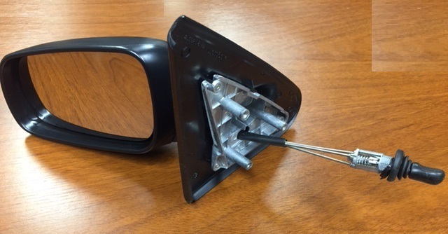 ESPEJO IZQ VW GOL III 01 (2P) (C/MAN) (B)