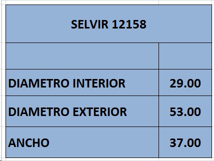 RULEMAN R/TRA FORD ECOSPORT-FIESTA 01 GSP