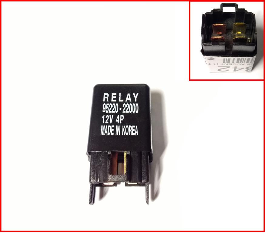 RELAY LUCES HYUNDAI ACCENT (4 TER)