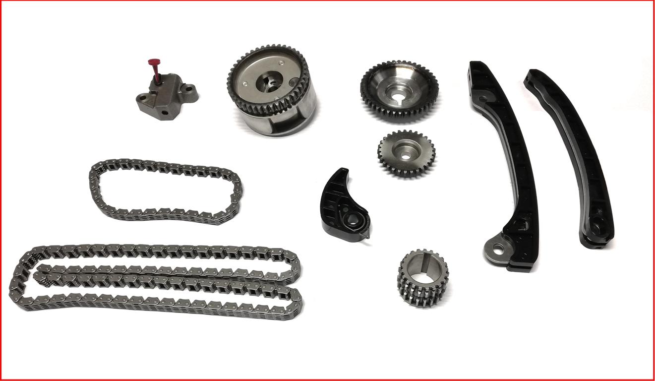 KIT DISTRIBUCION NISSAN MARCH-VERSA-TIIDA HR16