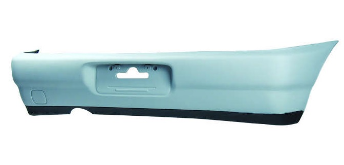 PARAGOLPE TRA VW GOL II 95 (PRIMED)