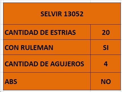 MAZA RUEDA DEL C/RULEMAN FIAT PANDA GSP