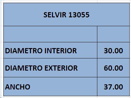RULEMAN R/DEL FIAT 128-147 GSP