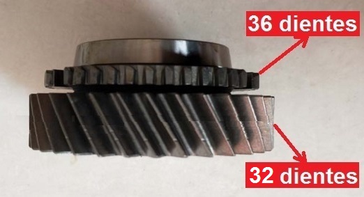 ENGRANAJE 2 TOYOTA HILUX VIGO 2004-2015 (32D)