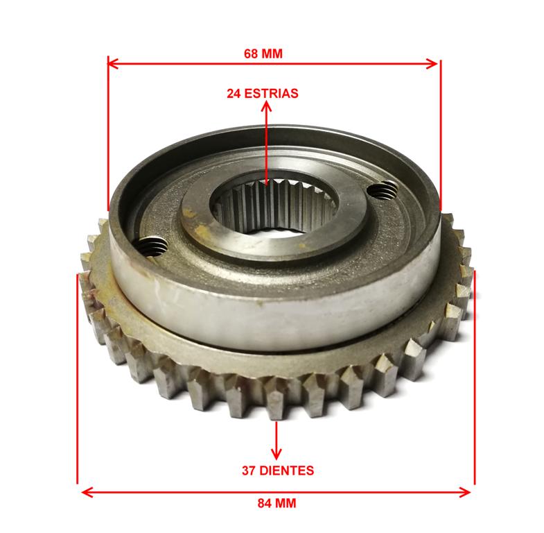 ENGRANAJE 5 CHICO DE MULTIPLE HILUX VIGO 2004-2015