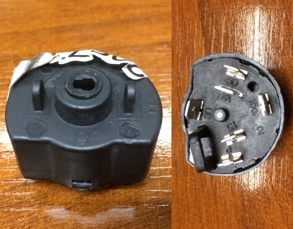 CONTACTO ARRANQUE DAEWOO CIELO-RACER