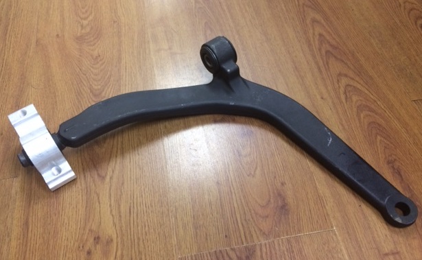 BASTIDOR INF DER PEUGEOT 406 95 GSP