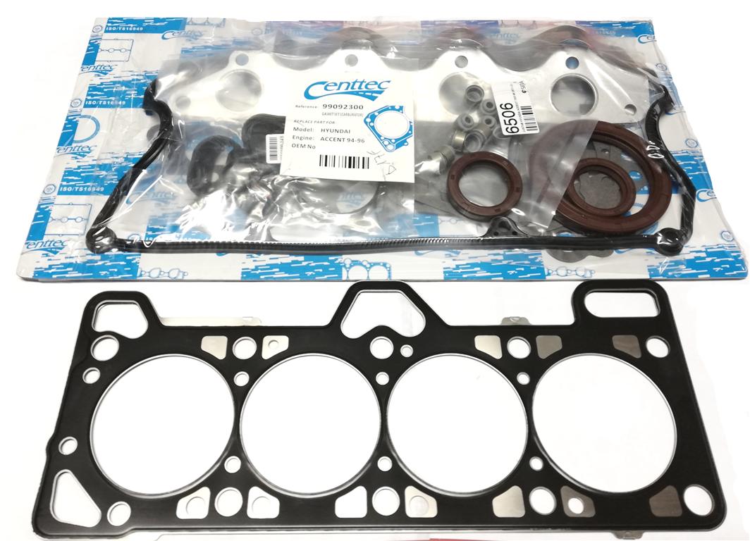 JUNTAS HYUNDAI ACCENT 1500 94 (SOHC)-SCOUPE 12V