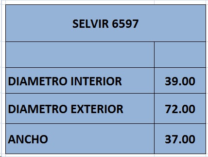RULEMAN R/DEL FORD-GM-VW GSP