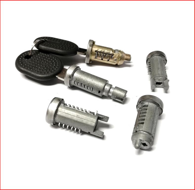 CILINDROS C/LLAVE FIAT UNO 85 (KIT) (B)