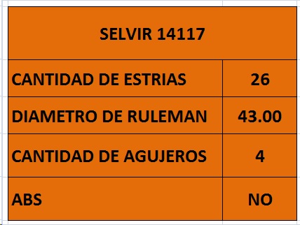 MAZA RUEDA DEL HONDA CIVIC 01-CITY 08-FIT 10 GSP