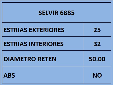 HOMOCINETICA ROVER MAESTRO 2.0D (32E) GSP