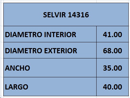 RULEMAN R/DEL SUZUKI VITARA GSP