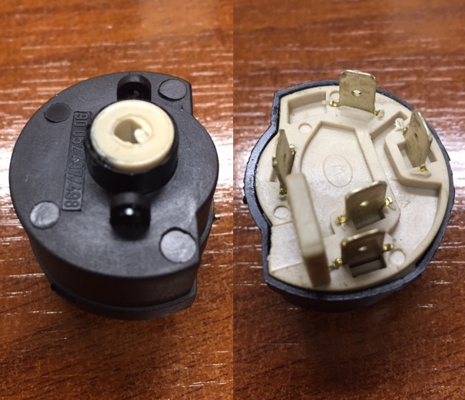 CONTACTO ARRANQUE GM KADETT-MONZA 86 (5T)